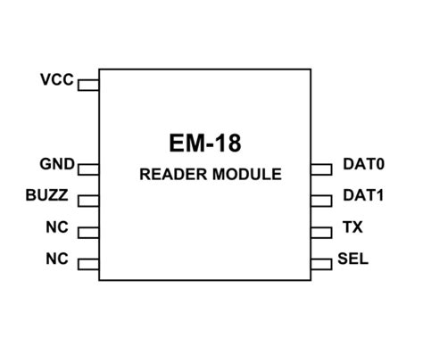 em 18 rfid reader module circuit|em18 rfid reader datasheet.